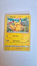 Pikachu 4/12 - McDonald's kaart mint 2018, Hobby en Vrije tijd, Verzamelkaartspellen | Pokémon, Ophalen of Verzenden, Zo goed als nieuw