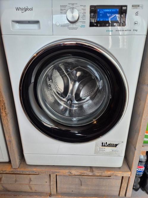 Whirlpool FFD 9489E BSV

9kg Fresh Care wasmachine., Witgoed en Apparatuur, Wasmachines, Gebruikt, Voorlader, 8 tot 10 kg, 85 tot 90 cm