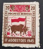 Indonesie 1946 - ZBL 24 - Herdenking vrijheidsproclamatie, Ophalen of Verzenden, Zuidoost-Azië