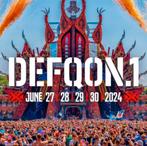 Defqon 1 vrijdag tickets 2 stuks, Tickets en Kaartjes