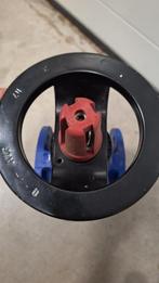 Euro Wedi Ari 99-25 9925 80mm vlinderklep afsluiter, Doe-het-zelf en Verbouw, Buizen en Afvoer, Ophalen, Wedi, Pvc, .