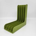 Gustavsberg Style Records Holder Vinyl LP Record Stand groen, Kunststof, Gebruikt, Ophalen of Verzenden, Nvt