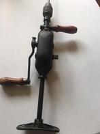 Antieke handboor, Antiek en Kunst, Antiek | Gereedschap en Instrumenten, Ophalen of Verzenden