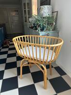 Bohemian wieg, bamboe wieg, rotan wieg, Ophalen, Zo goed als nieuw, Wieg