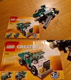 LEGO creator 3-in-1 setjes, Ophalen of Verzenden, Gebruikt, Complete set, Lego