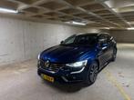 Renault Talisman 140pk 2016 Blue Cosmos AUT. Station, Zwart, 4 cilinders, 1850 kg, Blauw