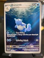Wartortle 171/165 Pokémonkaart, Ophalen of Verzenden, Zo goed als nieuw, Losse kaart