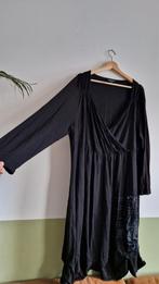 Twister zwarte tricot jurk, Jurk, Ophalen of Verzenden, Zo goed als nieuw, Zwart