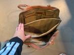 Bruine Burkely laptoptas, Ophalen of Verzenden, Gebruikt, Bruin, Handtas