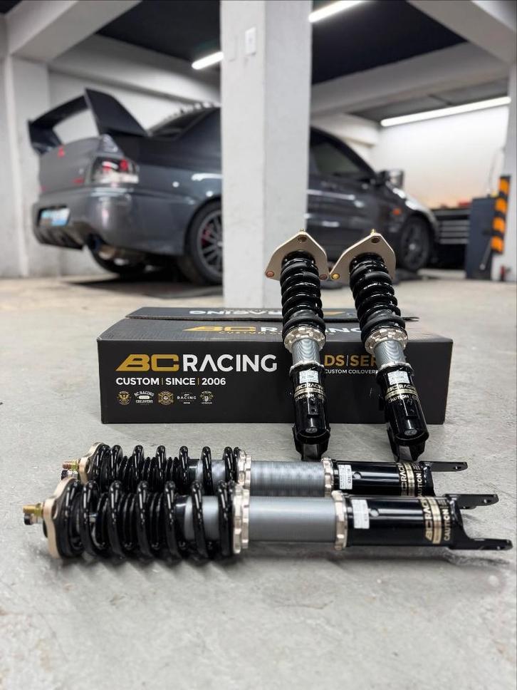 BC Racing DS-DA serie schroefset Mitsubishi Evolution 7 8 9, Auto diversen, Tuning en Styling, Ophalen of Verzenden