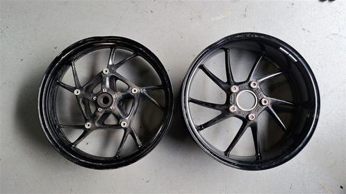 BMW 17 S1000XR R1250R F900XR wielenset met schade, Motoren, Onderdelen | BMW, Gebruikt, Ophalen of Verzenden