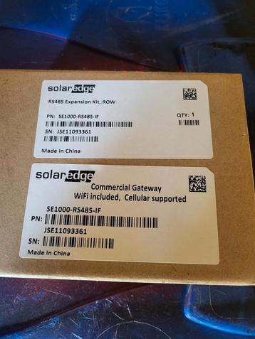 Solar edge Expansion kit SE1000-RS485-IF beschikbaar voor biedingen