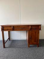 Vintage Australische Kangaroo Houten Bureau - Unieke, Ophalen of Verzenden, Gebruikt