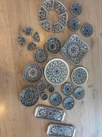 Tunesisch Handgeschilderd Servies - Puntgaaf!, Ophalen