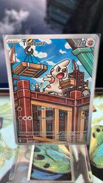 Pokemon Timburr 125/86 Black Bolt 8,00 euro, Ophalen of Verzenden, Zo goed als nieuw, Losse kaart