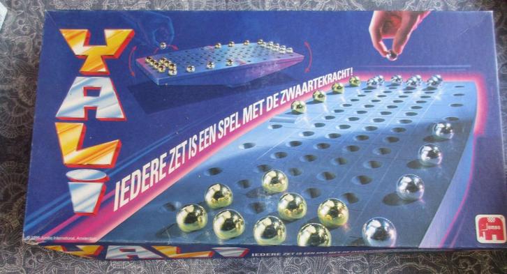 spel Yali van Jumbo ( 2 persoons ), Hobby en Vrije tijd, Gezelschapsspellen | Bordspellen, Zo goed als nieuw, Ophalen of Verzenden