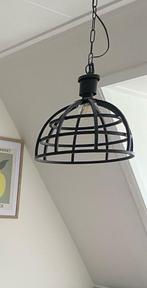 Industriële hanglamp zwart, Ophalen, Gebruikt, Metaal, Minder dan 50 cm