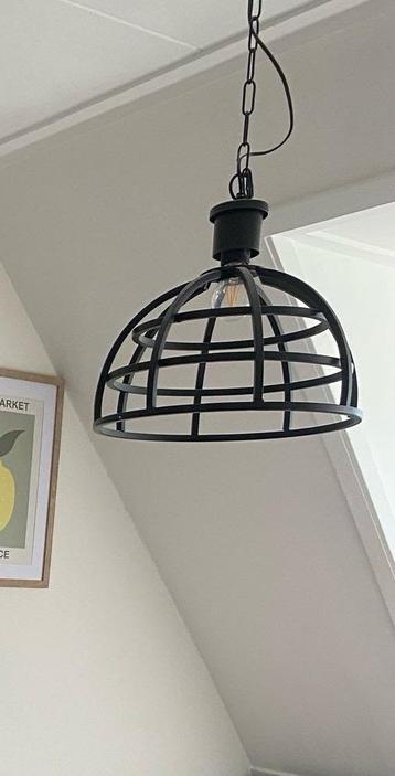 Industriële hanglamp zwart beschikbaar voor biedingen