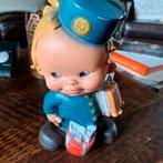 Rubberen spaarpot liftboy (jat?), Ophalen of Verzenden, Zo goed als nieuw, Steen, Aardewerk of Keramiek, Dier