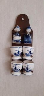Vintage Delfts Blauw Eierdopjeshouder, Ophalen