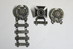3x US army sharpshooter embleem scherpschutter amerika, Ophalen of Verzenden, Landmacht, Amerika, Embleem of Badge