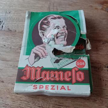 Mamefo Spezial oude nieuwe scheermesjes 19 x 10 stuks beschikbaar voor biedingen