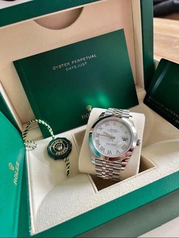 white Roman Numeral Dial Smooth Jubilee Full Set 2023 NEW beschikbaar voor biedingen