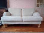 Ikea Stocksund 3-zitsbank. (2stuks) beige, Ophalen, 150 tot 200 cm, Driepersoons, 75 tot 100 cm