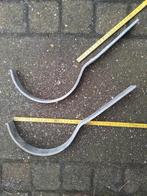 verzinkte gootbeugel, Doe-het-zelf en Verbouw, IJzerwaren en Bevestigingsmiddelen, Ophalen, Gebruikt, Overige typen