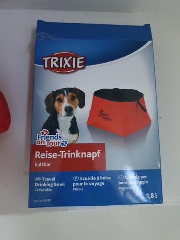 Trixie Reis drinkbak opvouwbaar, 1.8 L beschikbaar voor biedingen