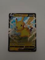 Pikachu V 086/264 - Pokemon Kaart, Ophalen, Gebruikt, Losse kaart, Foil