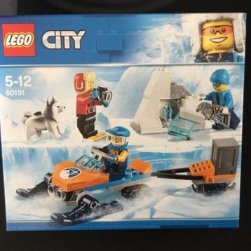 Lego City Poolonderzoekersteam (60191)