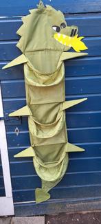 te koop lange groene draken ophang hoes 160 cm lang 30 cm br, Ophalen of Verzenden, Nieuw, Wanddecoratie