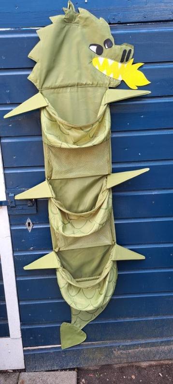te koop lange groene draken ophang hoes 160 cm lang 30 cm br beschikbaar voor biedingen
