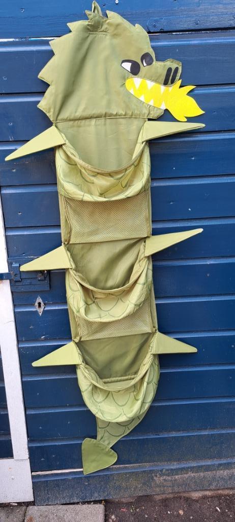 te koop lange groene draken ophang hoes 160 cm lang 30 cm br, Kinderen en Baby's, Kinderkamer | Inrichting en Decoratie, Nieuw