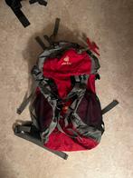 Rode deuter kinder rugzak, Sport en Fitness, Bergsport en Wandelen, Ophalen, Gebruikt, Rugzak