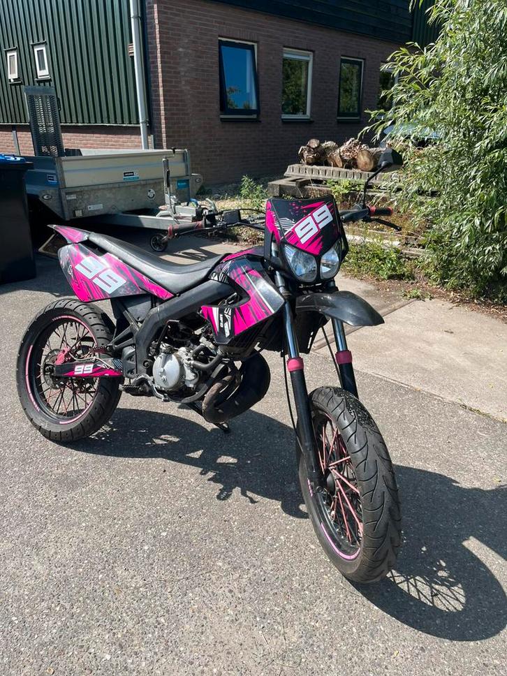 Derbi Senda Xtreme, Fietsen en Brommers, Brommers | Derbi, Gebruikt, Maximaal 45 km/u, Ophalen