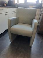 Eetkamerstoelen blauw, Ophalen, Gebruikt, Minder dan 75 cm, 50 tot 75 cm