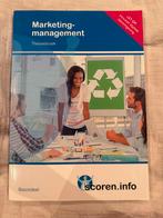 Marketing-Management Theorieboek, Ophalen of Verzenden, Gelezen, Economie en Marketing