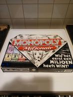 Monopoly Miljonair - Mist kaart, prima te spelen, Vijf spelers of meer, Ophalen, Gebruikt, Hasbro