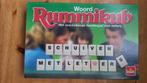 Woord Rummikub van grootte stenen, Hobby en Vrije tijd, Een of twee spelers, Ophalen of Verzenden, Zo goed als nieuw
