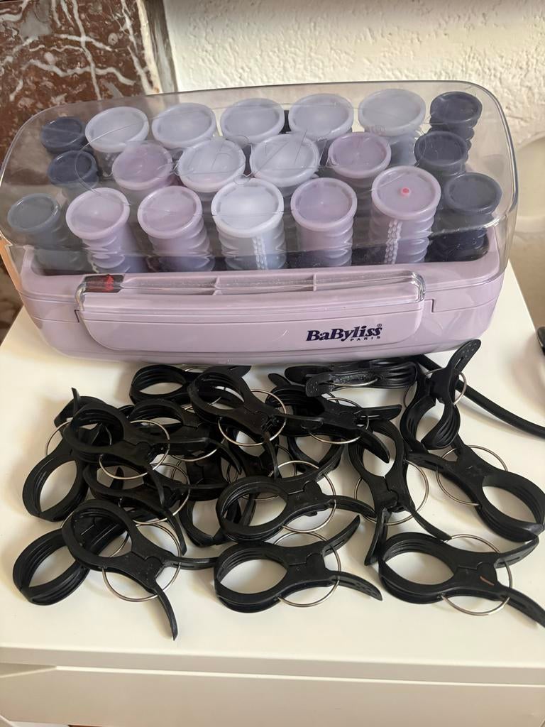 Babyliss Krulset, Sieraden, Tassen en Uiterlijk, Uiterlijk | Haarverzorging, Ophalen, Gebruikt, Krultang of Stijltang