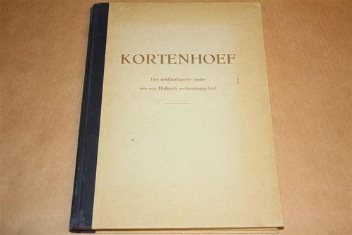 Kortenhoef - Een veldbiologische studie van een Hollands ver, Boeken, Wetenschap, Gelezen, Ophalen of Verzenden