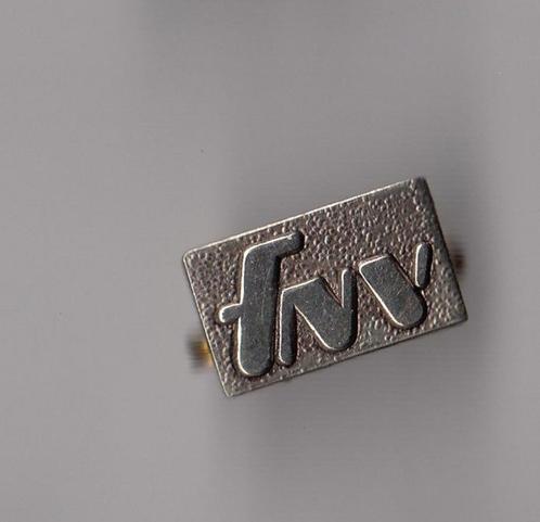 FNV Vakbond broche, Verzamelen, Speldjes, Pins en Buttons, Gebruikt, Speldje of Pin, Overige onderwerpen, Ophalen of Verzenden