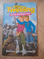 Marion van de Coolwijk - De olijke tweeling in de dierentuin, Boeken, Kinderboeken | Jeugd | 13 jaar en ouder, Ophalen of Verzenden