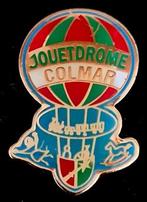 Jouetdrome Colmar ballon pin, Verzenden, Nieuw, Transport, Speldje of Pin