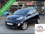 Kia Picanto 1.0 CVVT ISG Airco 5drs nw apk lmv garantie, Voorwielaandrijving, Stof, Gebruikt, Met garantie (alle)