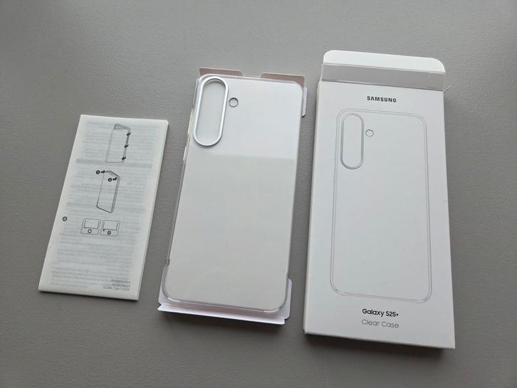 Originele Samsung Transparante Case – Galaxy S25 Plus, Telecommunicatie, Mobiele telefoons | Hoesjes en Frontjes | Samsung, Zo goed als nieuw