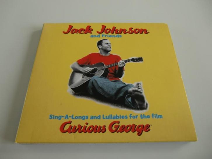Jack Johnson and Friends - Curious George OST, Cd's en Dvd's, Cd's | Filmmuziek en Soundtracks, Zo goed als nieuw, Ophalen of Verzenden