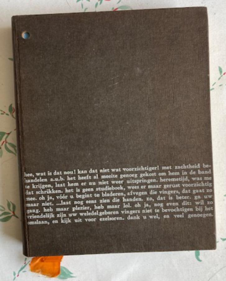 Almanak T.S.C. Sint Olof Tilburg 1963 - 1964, Boeken, Geschiedenis | Stad en Regio, Gelezen, 20e eeuw of later, Ophalen of Verzenden